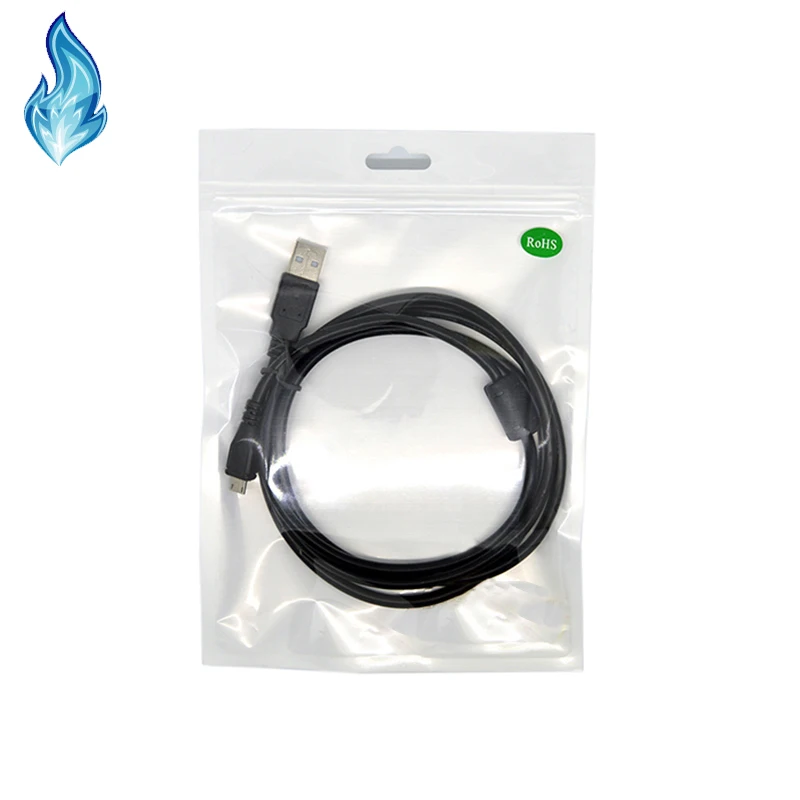 DRAGONTRADING Cavo USB Compatibile Fujifilm X-T3 E GFX 50R - Sincronizza E Carica, 1 Metro