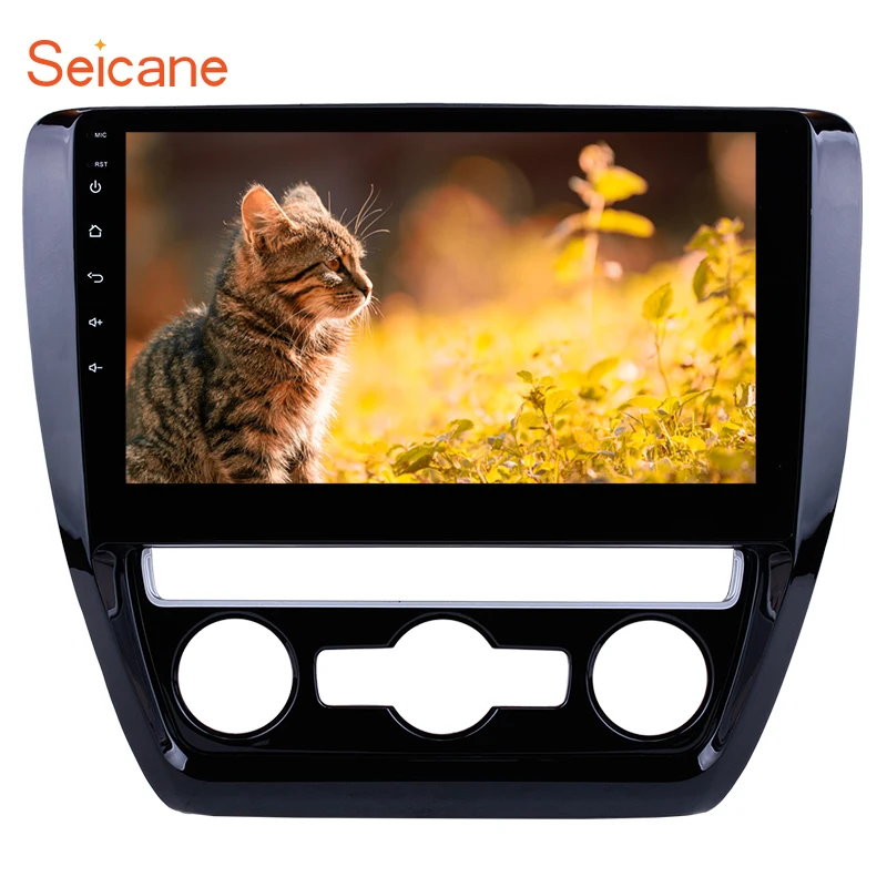 

Seicane Car GPS Radio Multimedia Player For 2012 2013 2014 2015 VW Volkswagen SAGITAR Android 8.1/7.1/6.0 10.1" Wifi Head Unit