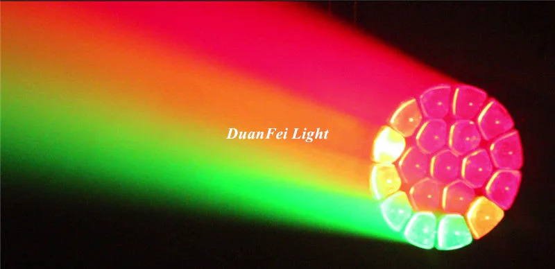 2 шт./лот 19x15 led bee zoom rgbw moving head wash eyes dj lyre wash|lyre dmx|bee eyeeyes |