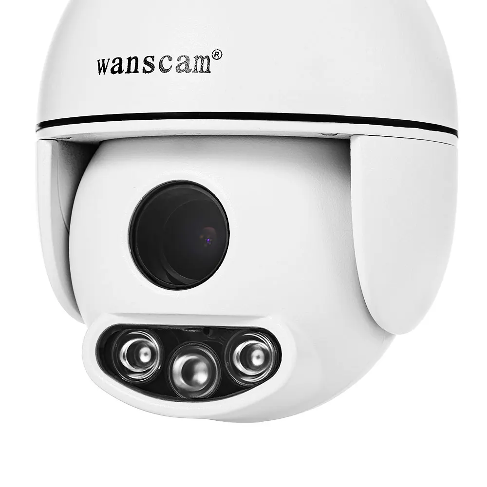 Wanscam K54 1080P беспроводная WiFi ip-камера ИК ночного видения PTZ Pan Tilt 360 градусов Обнаружение движения наружная домашняя камера безопасности