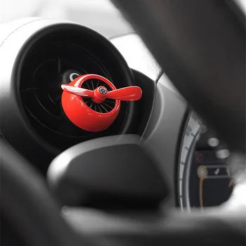 

Car air conditioning tuyere propeller shape solid fragrance car accessories for Nissan qashqai tiida almera juke primera x-trail