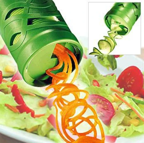 

Hot 2016 Vegetable Fruit Veggie Twister Cutter Slicer Processing Kitchen Tool