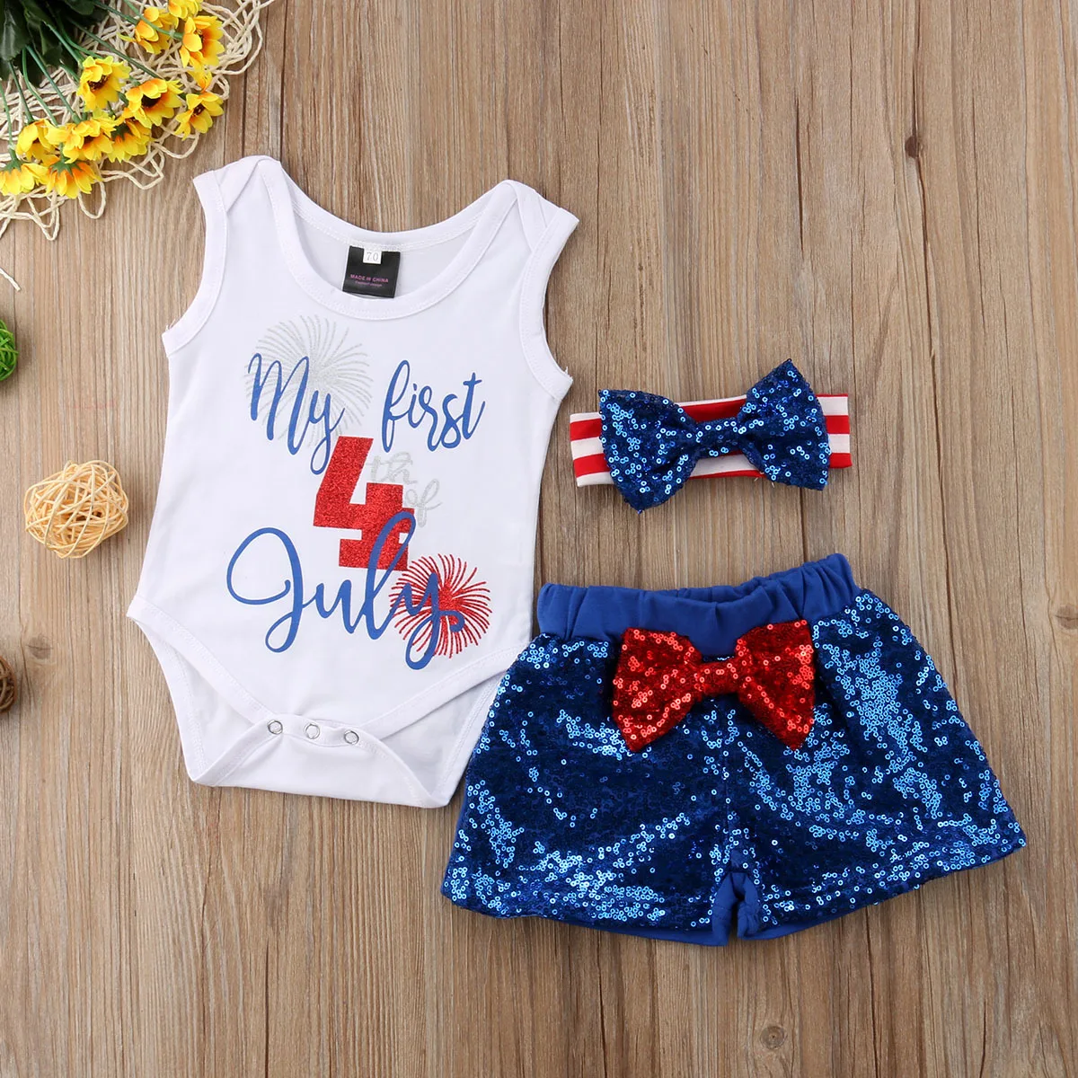 

toddler girl clothes summer my first july 4 girls outfits christmas 2019 sleeveless cotton fashion pullover o-neck print