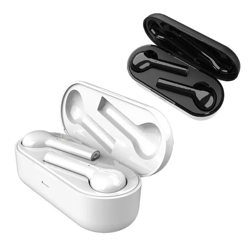 

Bluetooth Wireless 5.0 Headset Touchable Wireless Mini In-Ear Sports Earphone With Charging Bin Headset TWS Monitor Smart Touch