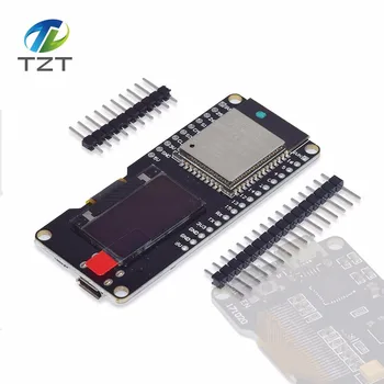 

TZT WEMOS ESP32 OLED &for Arduino ESP32 OLED WiFi Modules+ Bluetooth Dual ESP-32 ESP-32S ESP8266 &OLED