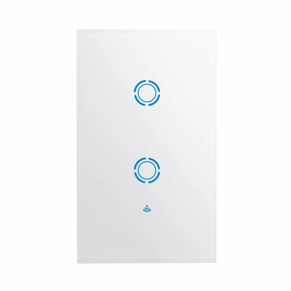 

BMBY-WIFI Light Switch Smart In-wall Voice Control Touch Control and APP Remote Control Timing Function Compatible with Amazon