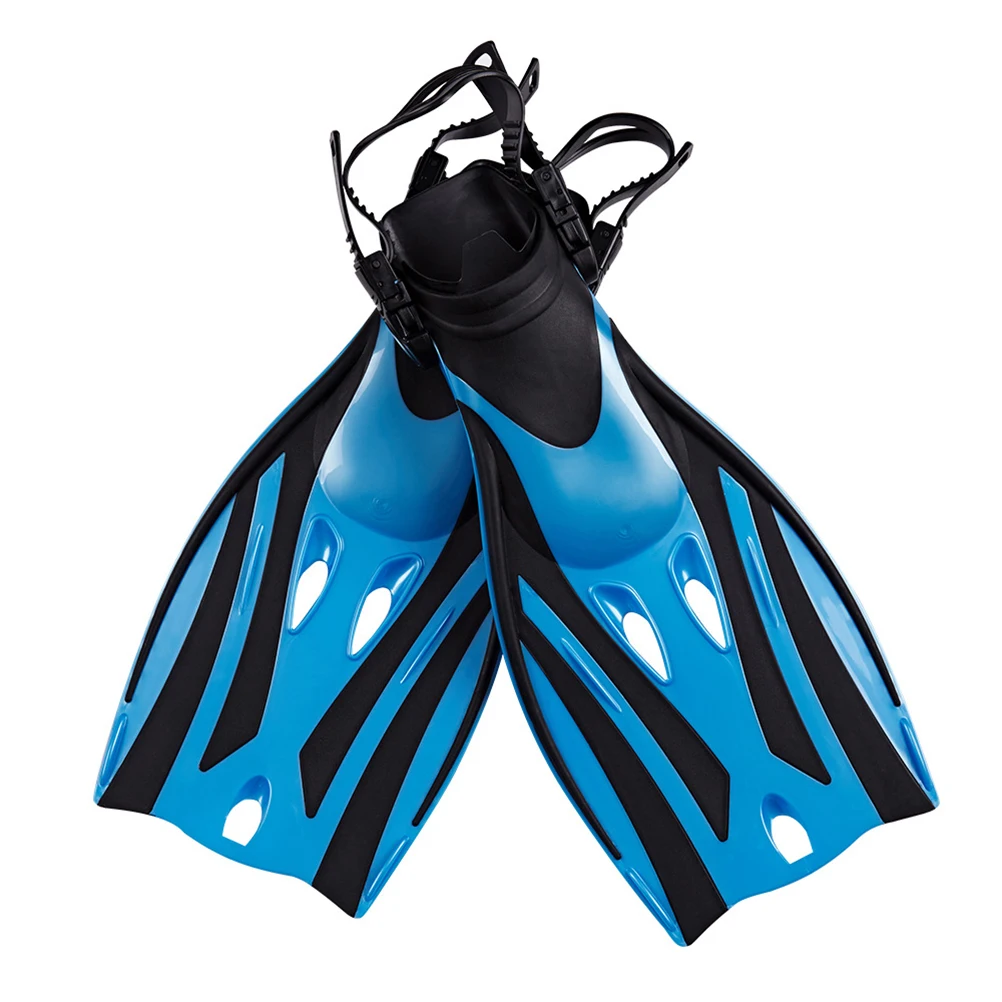 

Snorkeling Diving Swimming Fins Foot Fins Flippers Flexible Comfort Children Profession Diving Fins Swimming Fins Water Sports