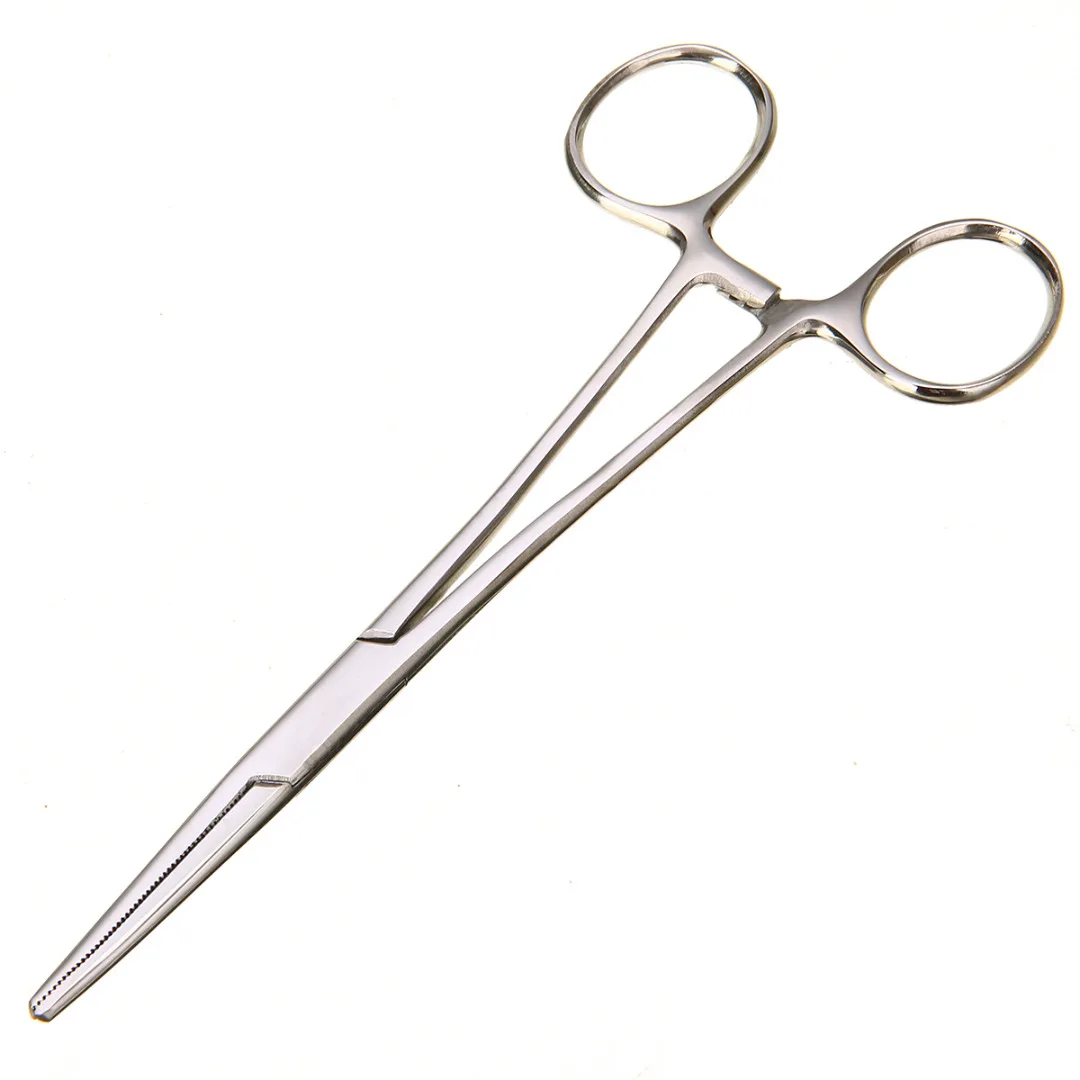

Stainless Steel Straight Hemostat Forceps Locking Clamps Pliers Tool for Hand DIY Craft Model Building 12.5CM/14CM/16CM/18CM