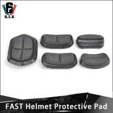 5 шт. Высококачественная тактическая Защитная Подушка защитная накладка на запчасти для шлема