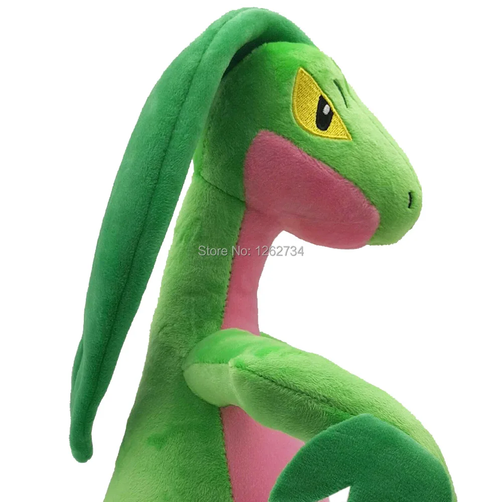 Grovyle 13 &quot33 см плюшевая игрушка фигурка куклы в розницу|Персонажи мультфильмов и
