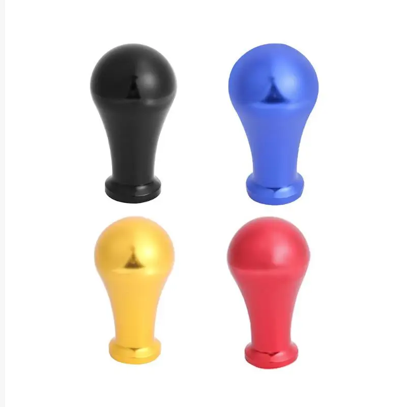 

Car Gear Shift Knob Universal Aluminum Alloy Car Gear Stick Shift Knob Automobile Shifter Lever Knob Black Red Gold Blue