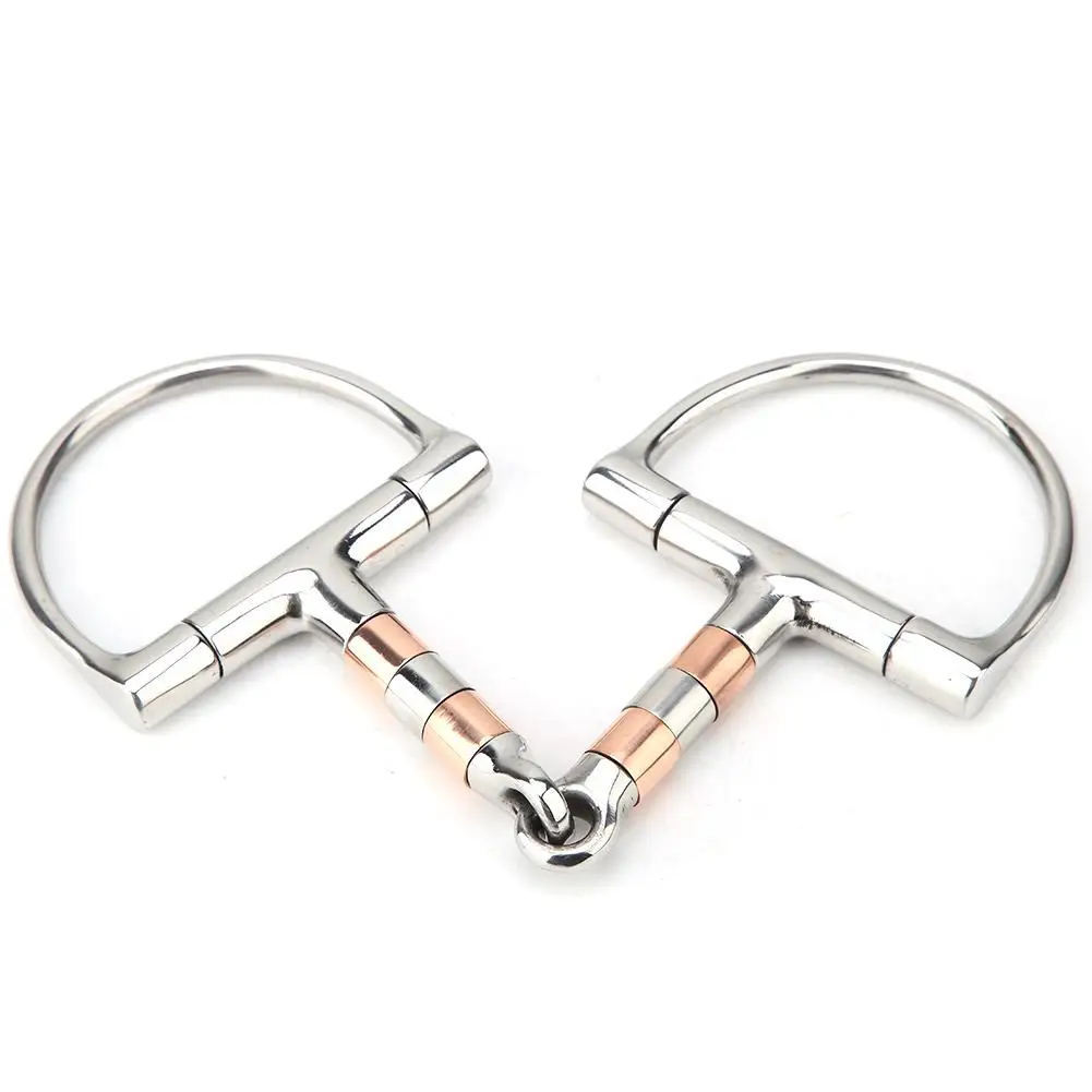 

New Stainless Steel Thickeness Bit Loose Mouth Bit Roller for Horse