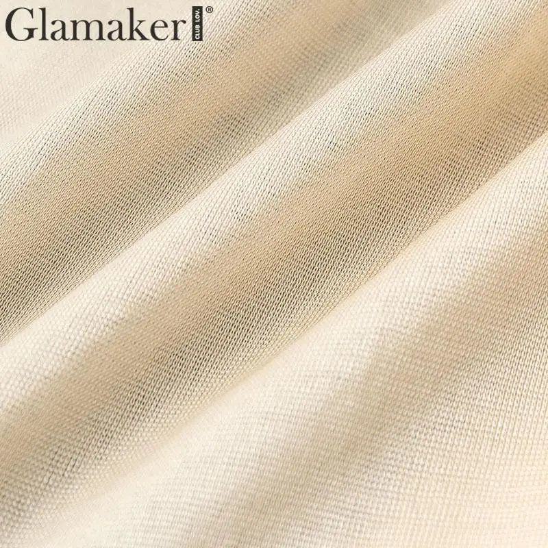 Женская винтажная плиссированная летняя юбка Glamaker желтая шифоновая длинная с