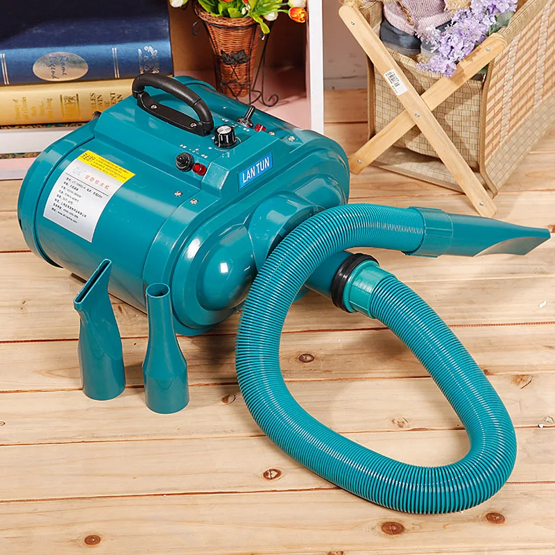 Beste LT 1090DH Huisdier Droger Dual Motor Sterke Macht Low Noice Oneindige Snelheid 3200W Hond Föhn