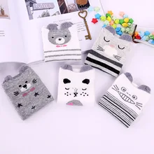 Модные милые короткие носки женские Харадзюку с милым рисунком забавные хипстерские носки женские 1 пара = 2 шт. XG30