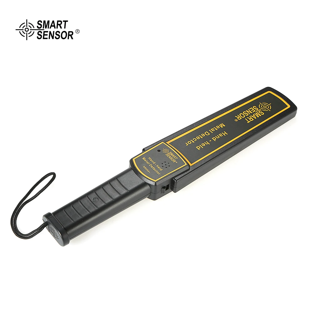 

SMART SENSOR AR954 Gold Metal Detector Security Scanner Tool Earphone Buzzer Vibration Tuning Industrial Metal Detectors tools