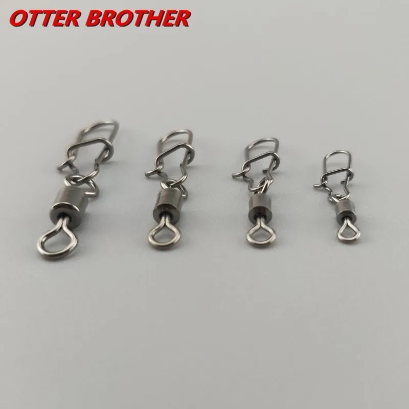 30P Stainless Steel Fishing Connectors #2