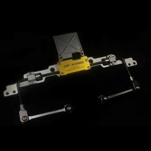 Капо 1/8 RC гусеничная модель автомобиля JKMAX задняя ось с дистанционным управлением