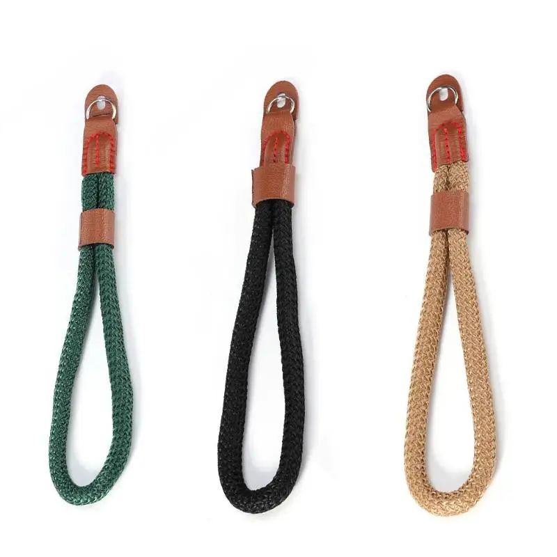 

ALLOYSEED Camera Strap Wrist Band 1Pcs Hand Nylon Rope Camera Wrist Strap Wrist Band Lanyard For Leica Digital SLR Camera Belt