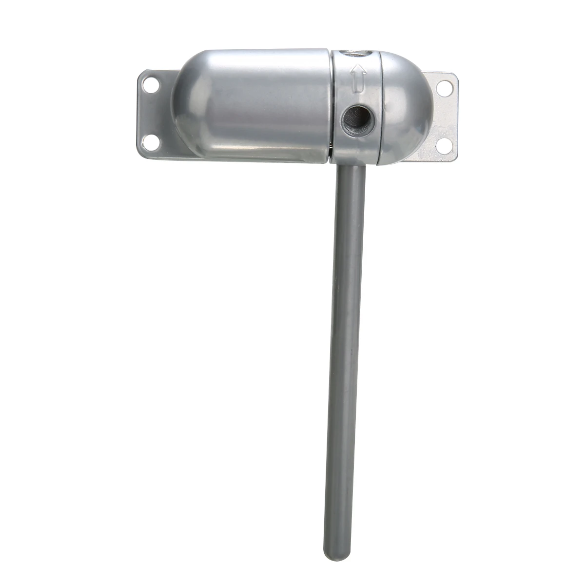 

1Set Mini Auto Closing Adjustable Mini Gate Screen Surface Fire Rated Spring Door Closers Grey