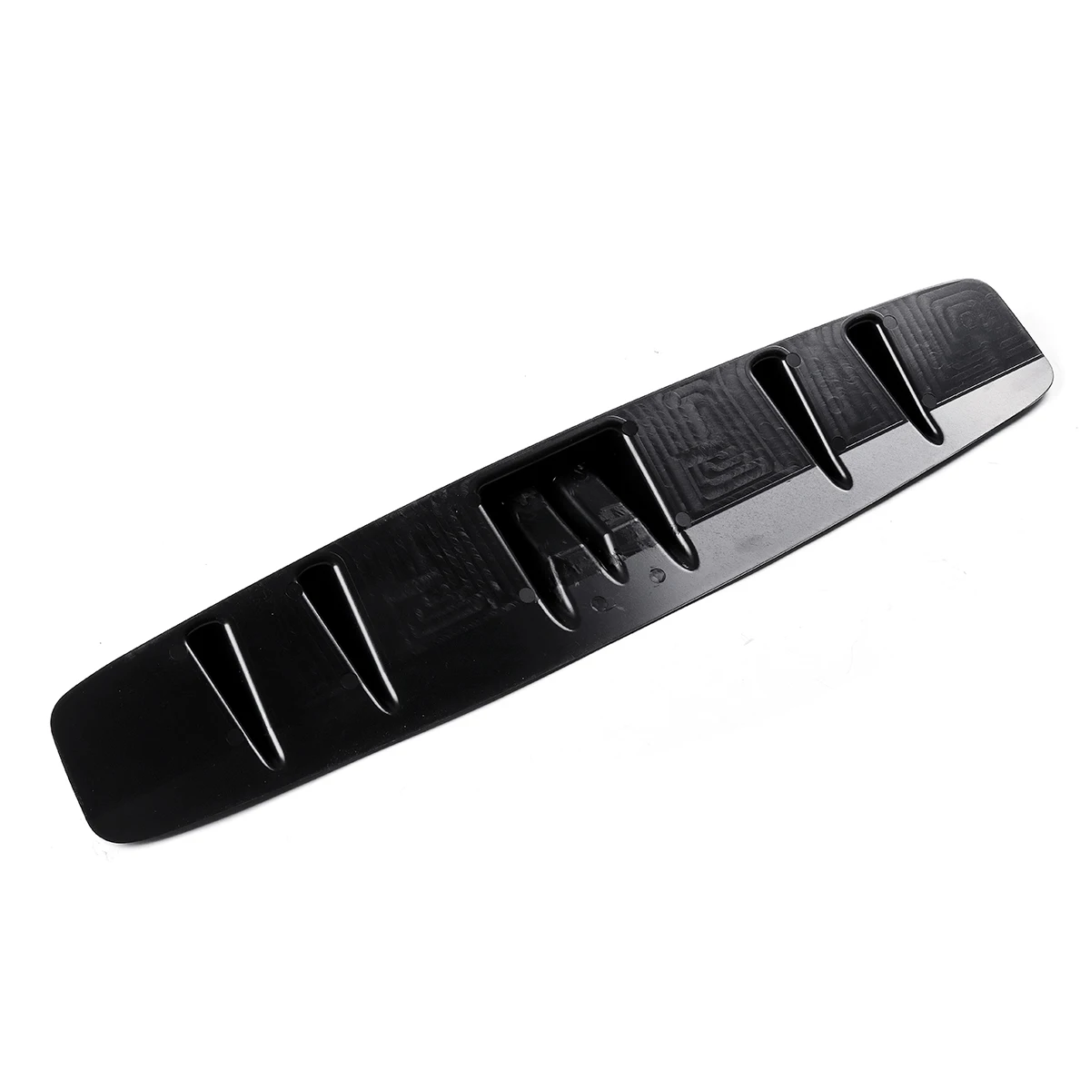 84cm Shark Fin Style Universal Car Rear Bumper Splitter Lip Diffuser Splitters Protector Spoiler Lip For BMW For Benz For Audi