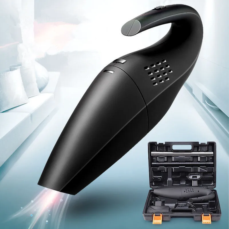 

12V 120W Mini Portable Car Vacuum Cleaner For Auto Car Interior Cleaner Handheld Cleaning Mini Vacuum Cleaner Car Clean Tool