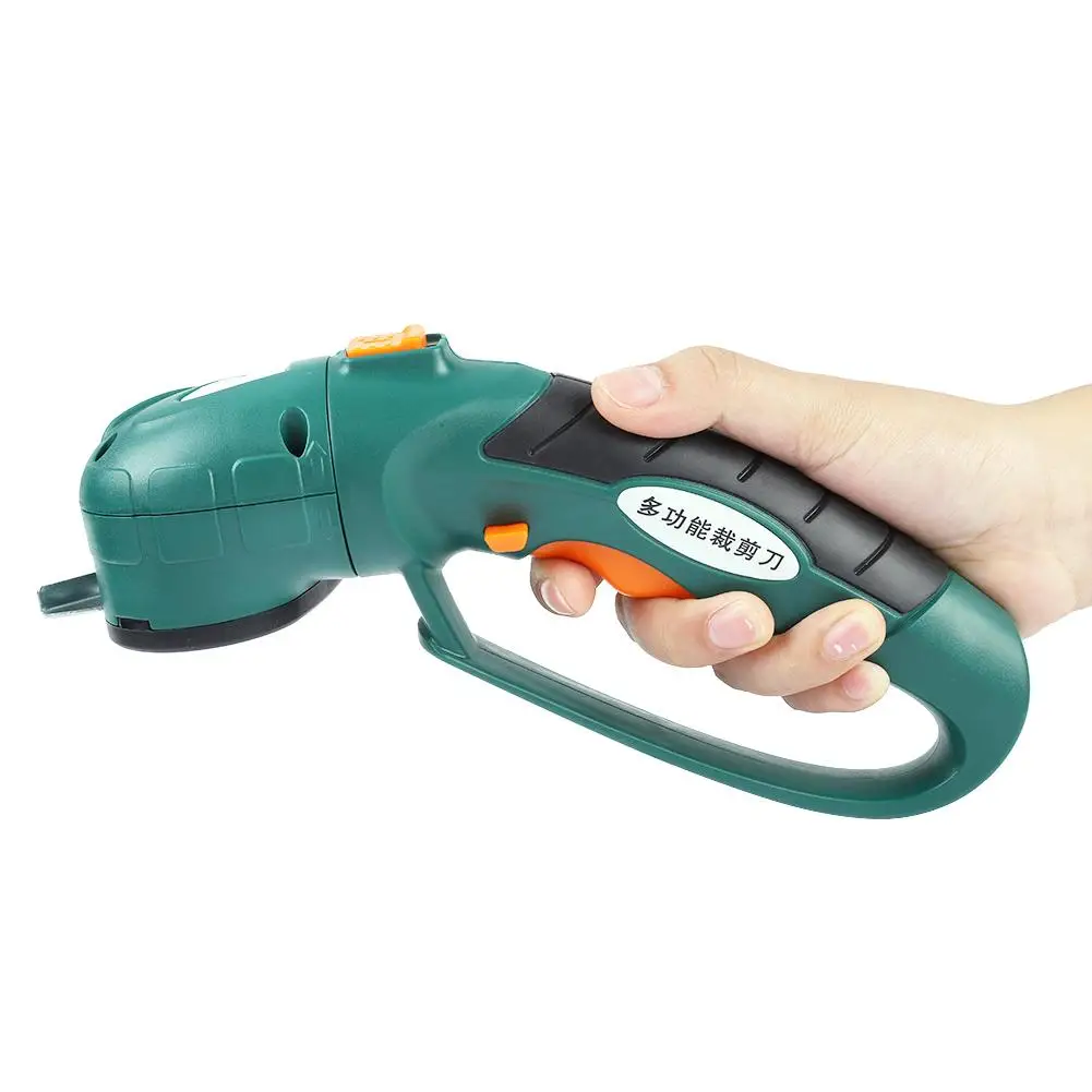 

3.6V Handheld Electric Rechargeable Scissors Cutter Cloth Fabric Cutting Machine Sewing Scissors High Quality