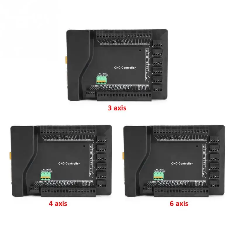 

3/4/6 Axis Mach3 USB CNC Stepper Motor Controller Card Smooth Motion USB Breakout Board Tools