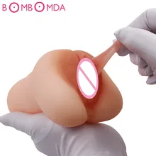 Soft Vagina Real Pussy Male Masturbator Oral Pussy Licking Suction Masturbation Cup Sex Machine For Men Real Vagina Aircraft Cup