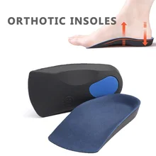 Женская ортопедическая стелька-супинатор ТПУ ортопедические стельки для обуви вставка для поддержки свода коврик для подошвенного фасциита