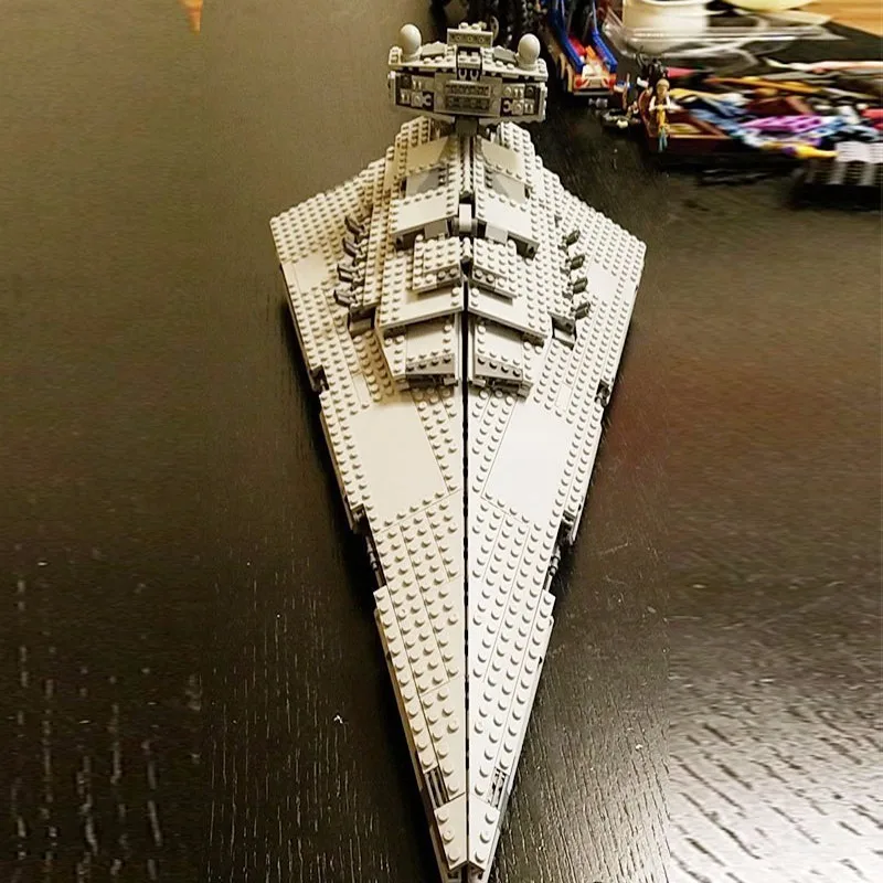 

Building Block 05062 Star Wars Empire Star Destroyer Dress Spelling Insert Plastic Building Blocks Children Toys 1359pcs