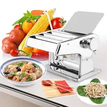 Кухонная машина для приготовления макаронных изделий, машина для разминания макаронных изделий регулируемая толщина настройки, спагетти или феттакини машина для приготовления макаронных изделий