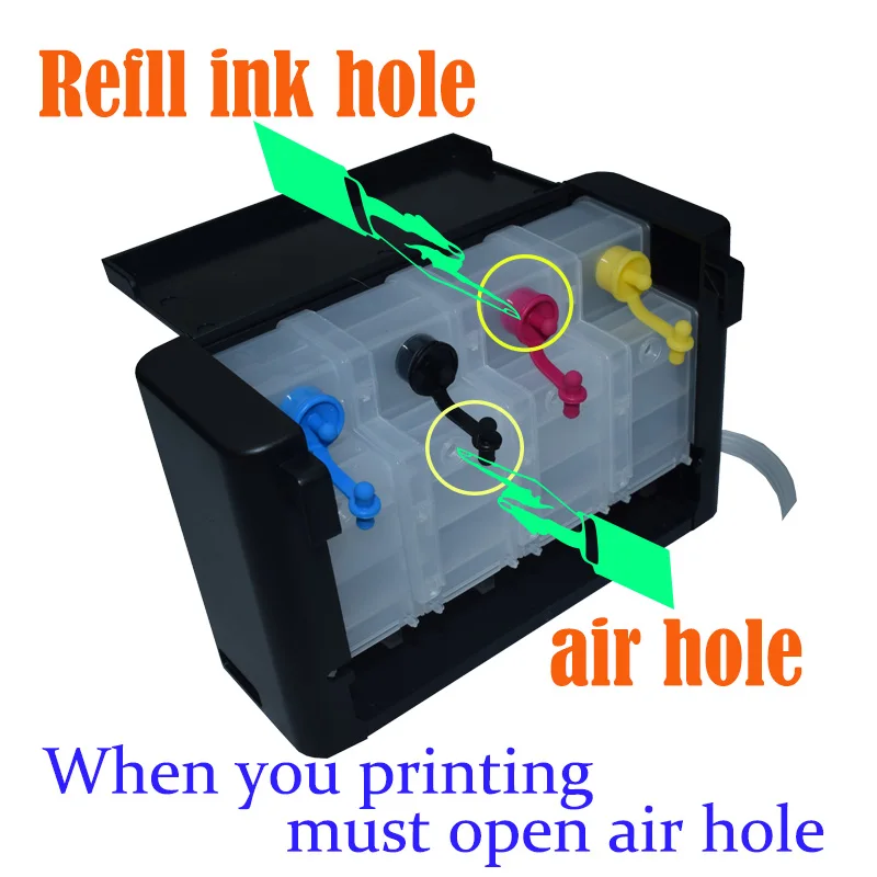 Ciss Ink System ARC Chip For HP10 82 HP500 800 HP Designjet 500 500ps 800 800ps Printer