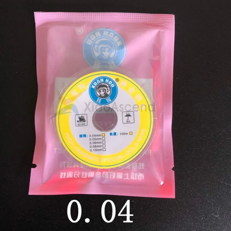 

100m/roll Molybdenum Cutting Wire 0.04 0.05 0.06 0.08mm High Hardness for Samsung iPhone iPad Motorola Glass LCD Separating