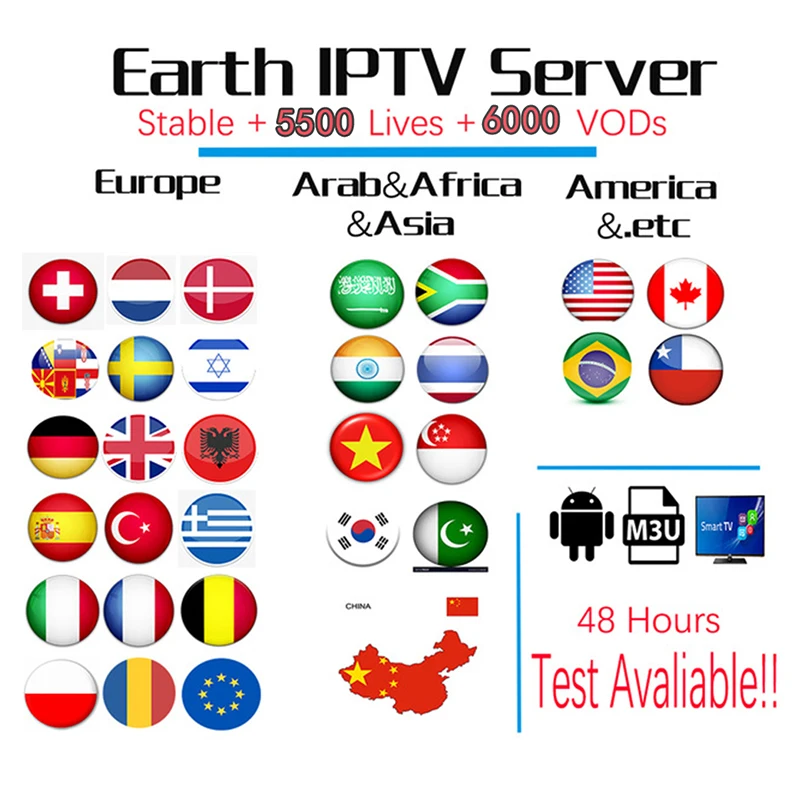 

Best Iptv subscription Iptv Europe Spain France Italy Portugal Poland Netherlands 5000 live M3u Enigma2 For Android Box Smart tv
