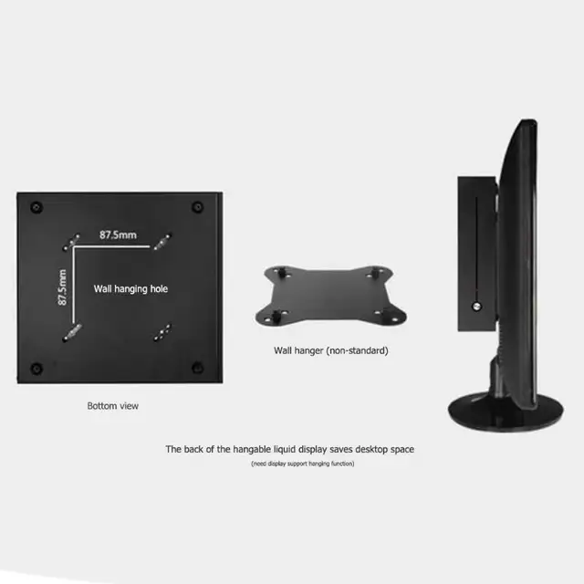 E-T3-funda ultrafina para ordenador de escritorio, carcasa de ordenador de escritorio, soporte de chasis, soporte de pared, profesional, 0,8mm, mini-itx E-T3-funda ultrafina para ordenador de escritorio, carcasa de ordenador de escritorio, soporte de chasis, soporte de pared, profesional, 0,8mm, mini-itx