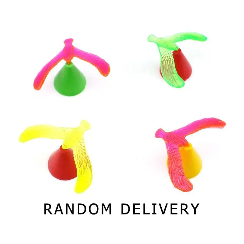 

Amazing Balancing Bird Model Toy with Base Kids Room Animals Bird Desk Display Decor Funny Children Learning Educational Toys