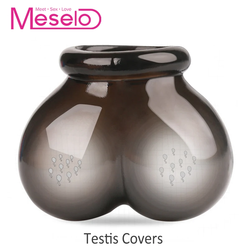 Meselo мужские игрушки для яичек пенис бондажа мошонки мячей растяжка Сумка с быком