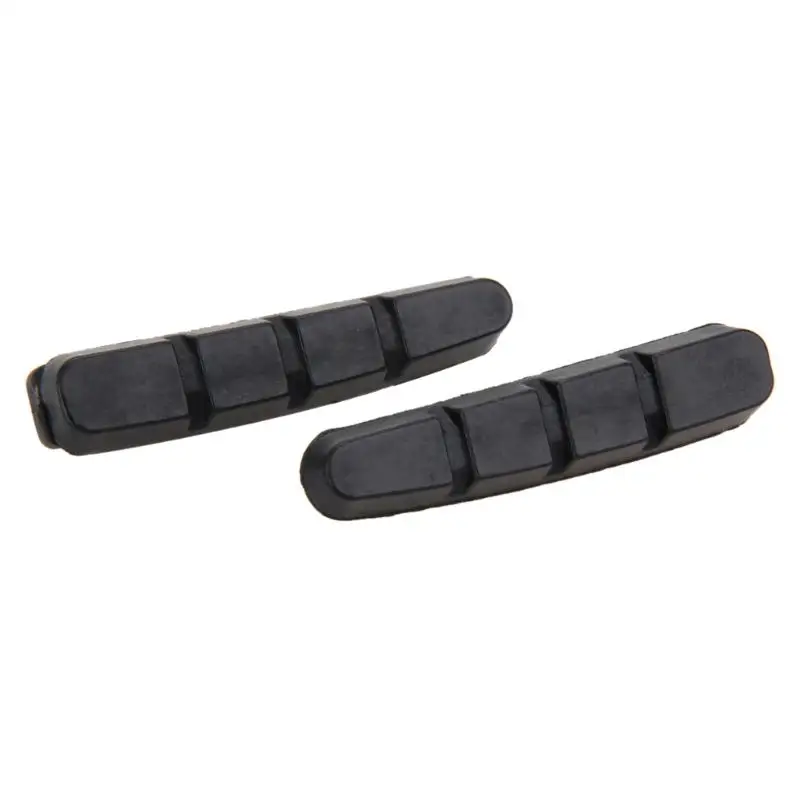

2X Road Bike Brake Pads Shoes for Alloy Rims Dura Ace Ultegra 105 Cartridge