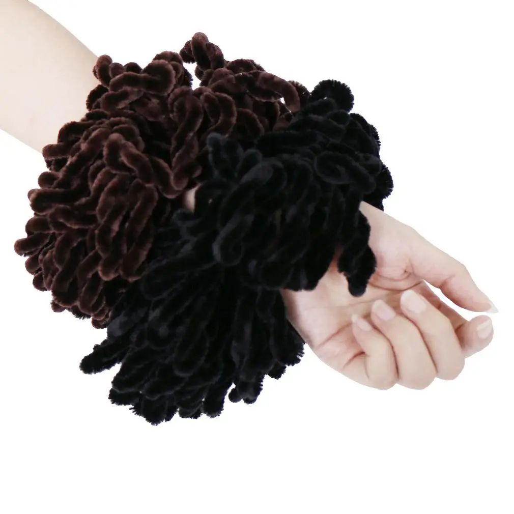 

Fashion Women Muslim Stretch Twist Scrunchie Head Wrap Hijab Turban Bandana Headwear Accessories Elastic Hair Band S4LIU New