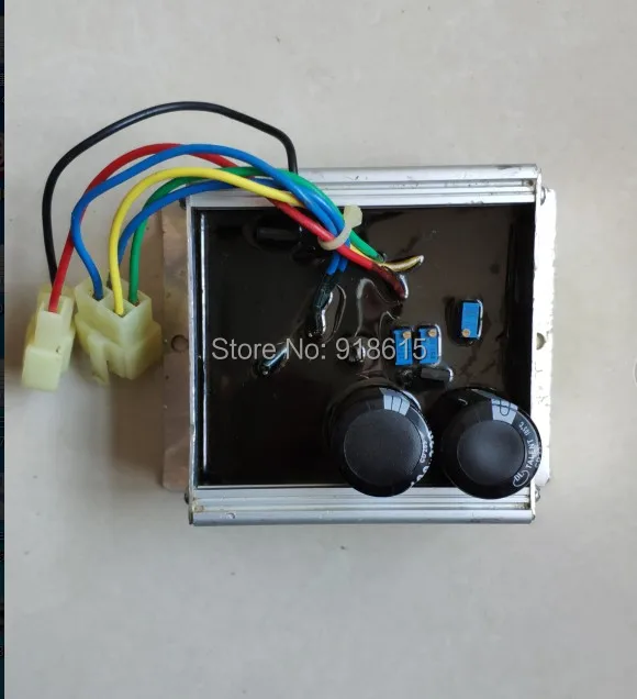 

AVR AUTOMATIC VOLTAGE REGULATOR SINGLE PHASE AVR 6 WIRES GENERATOR PARTS