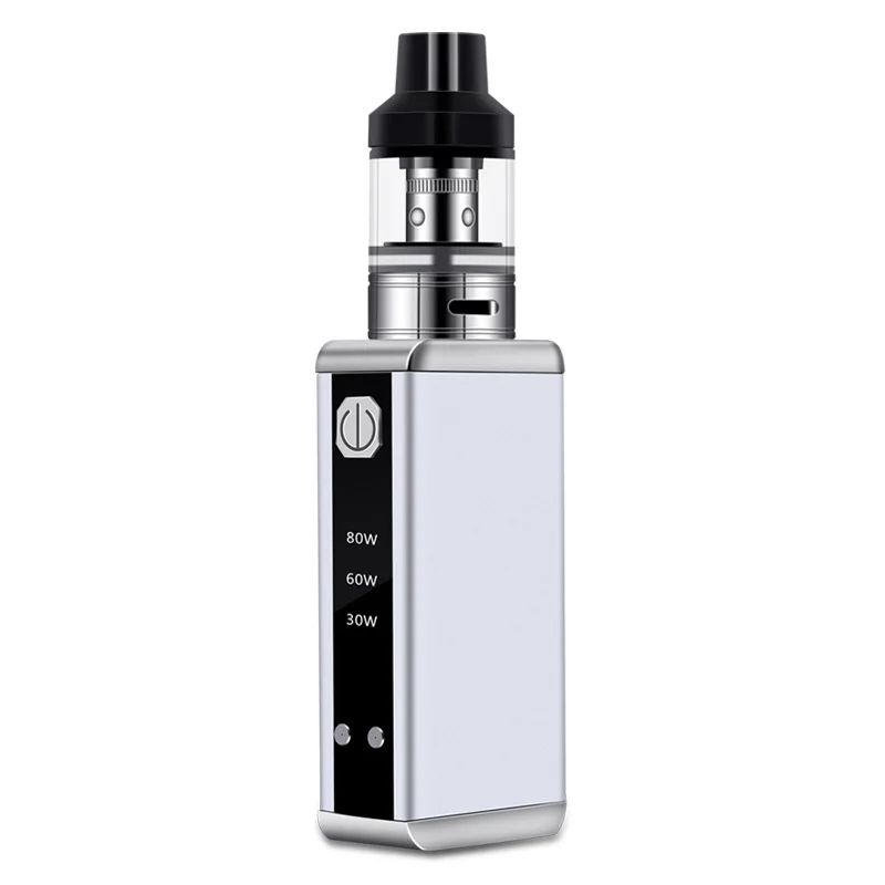 Electronic Cigarette Mod Smoke Pen Hookah 80W Starter Kit 510 Metal Body 2Ml Vaporizador E Cigarettes Vape Electronic Cigarette Mod Smoke Pen Hookah 80W Starter Kit 510 Metal Body 2Ml Vaporizador E Cigarettes Vape