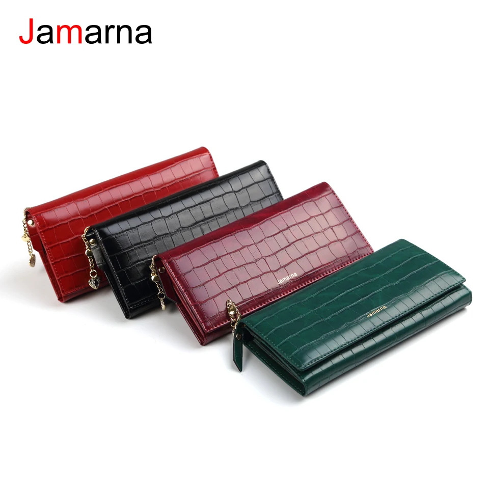 Jamarna Женский кошелек из искусственной кожи с магнитной пряжкой для монет