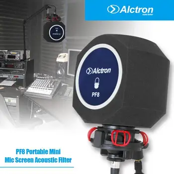 

Professional Alctron PF8 Studio Mic Screen Acoustic Filter Desktop Recording Microphone Noise Reduction Wind Screen