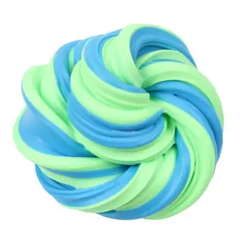 

DIY Soft Fluffy Charms Slime Foam Slime Clay Antistress Kids Toys for Children