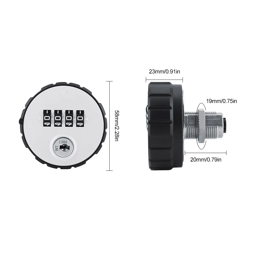 brand new Safe Digital Lock Zinc Alloy Code Combination Cam Cabinet Locks Convenient Password Lock with Keys security tools