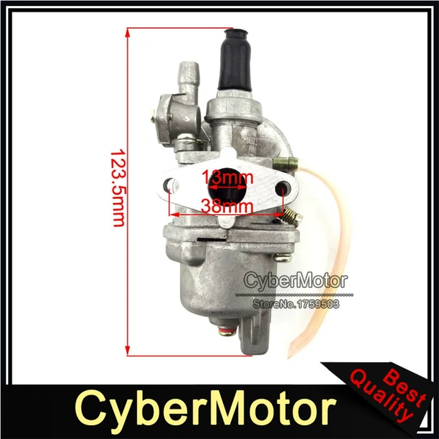 Carburateur moteur 2 temps de Carb pour Mini Quad Pocket Bike Mini