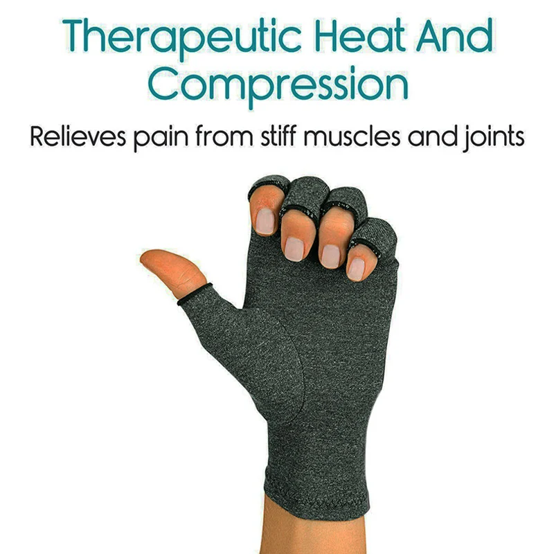 

Original with Arthritis Foundation Ease of Use Seal ,2 Pcs Compression Arthritis Gloves