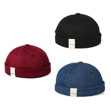 Шапки-унисекс регулируемая крышка хип-хоп тканевая Кепка модная шапка эластичная