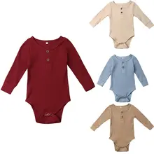Одежда для новорожденных маленьких девочек и мальчиков, костюм с полосками для детей Гимнастический костюм детская одежда комбинезоны легкий костюм с шортами